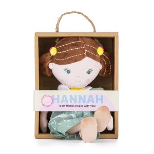 PETITE&MARS Hannah pliušinė lėlė 0+ 35 cm