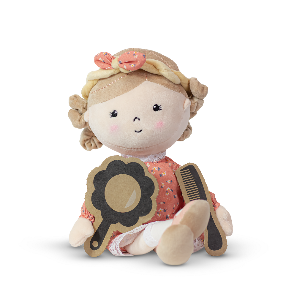 PETITE&MARS Pliušinė lėlė Sophie 0+ 35 cm - Image 10