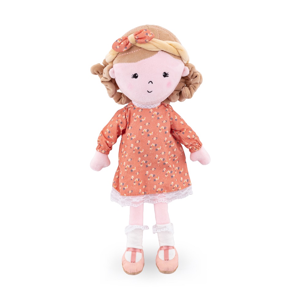 PETITE&MARS Pliušinė lėlė Sophie 0+ 35 cm - Image 5