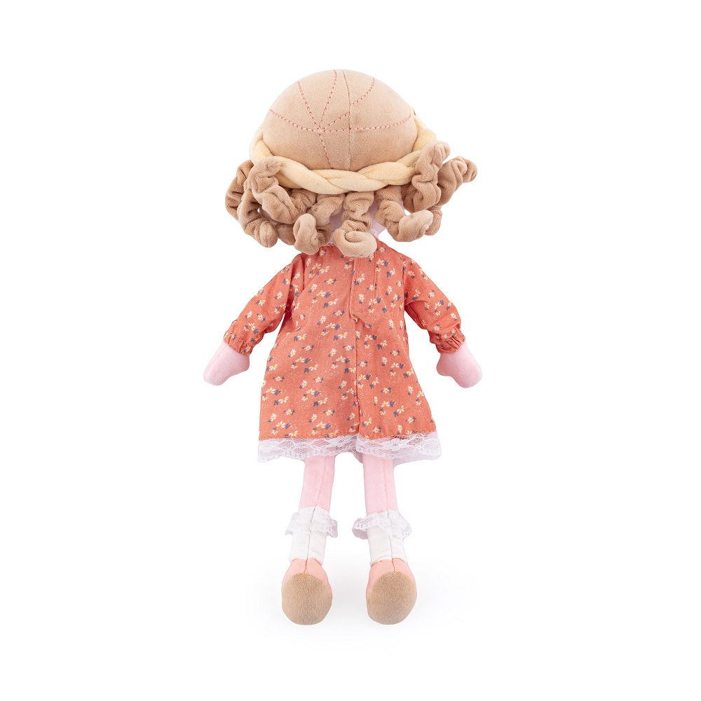 PETITE&MARS Pliušinė lėlė Sophie 0+ 35 cm - Image 6