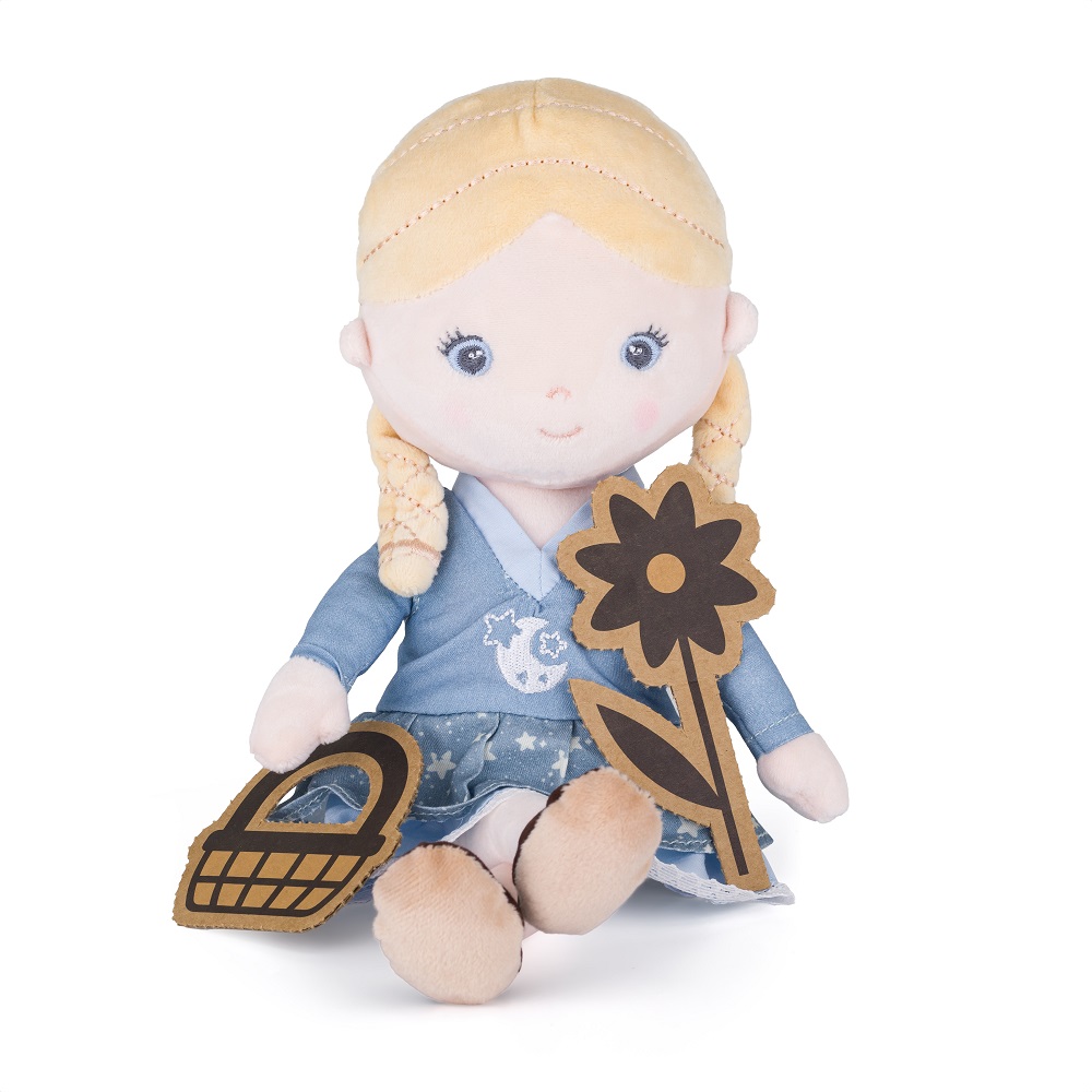 PETITE&MARS Pliušinė lėlė Elise 0+ 35 cm - Image 5