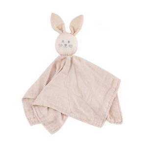 PETITE&MARS Hugo Desert Sand bambuko muslino mielas žaislas