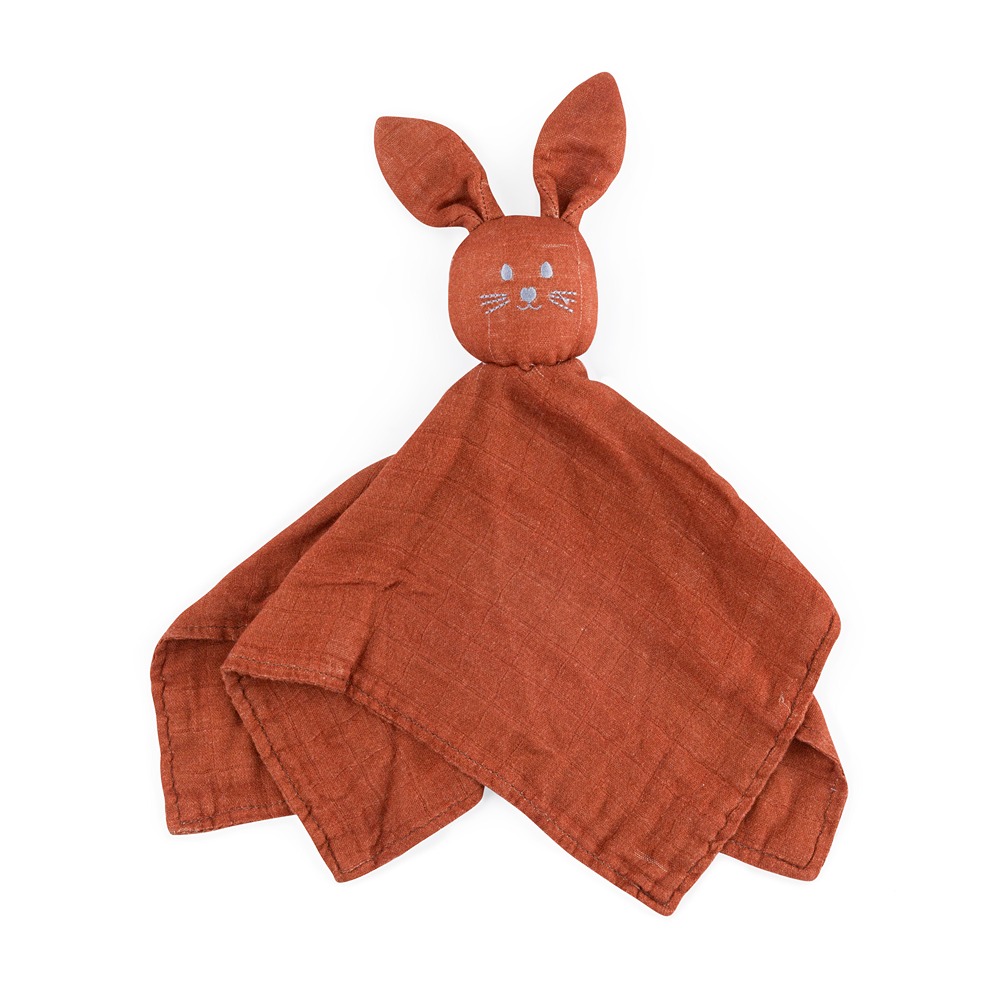 PETITE&MARS Hugo Cinamon Spice, bambuko muslino mielas žaislas - Image 2