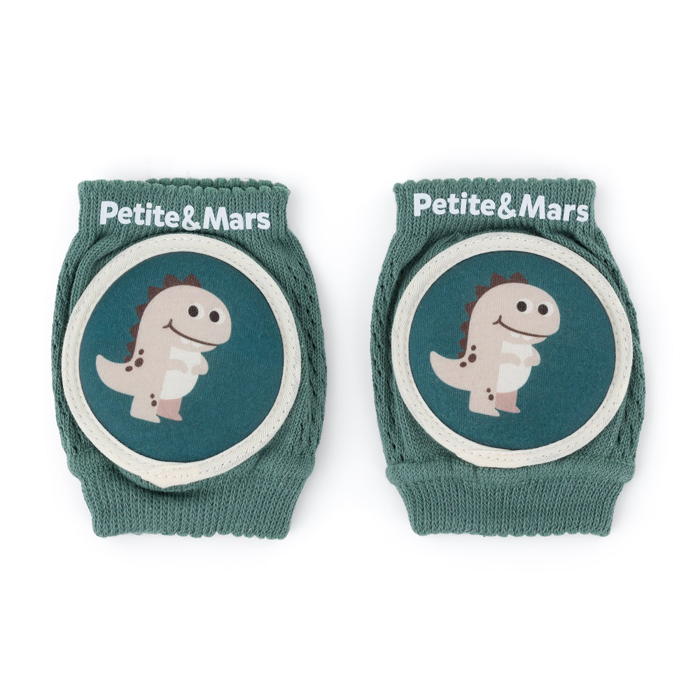 PETITE&MARS Follow Misty Green elastingos kelių pagalvėlės, skirtos ropoti 6 m+ - Image 3