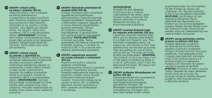 PETITE&MARS AROMY kvapnūs maišeliai su rankenėlėmis naudotoms sauskelnėms
