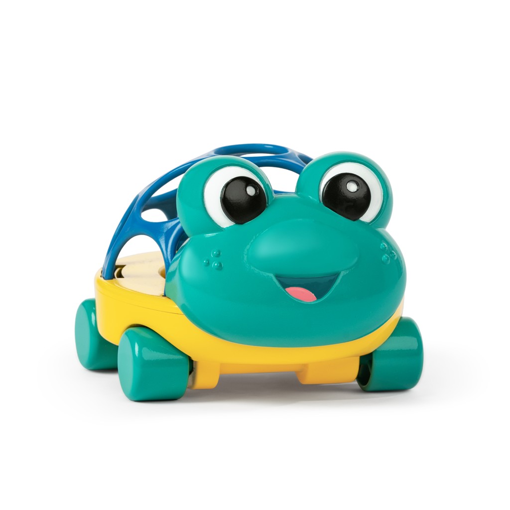 OBALL Žaislinis automobilis su Rattle Curious Car Neptūno vėžliuku - Image 2