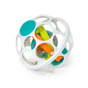 OBALL Grip & Spin rutulinis barškutis 0+