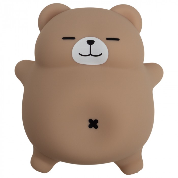 MARY'S Teddy Bear Snore kvėpuojanti LED lempa