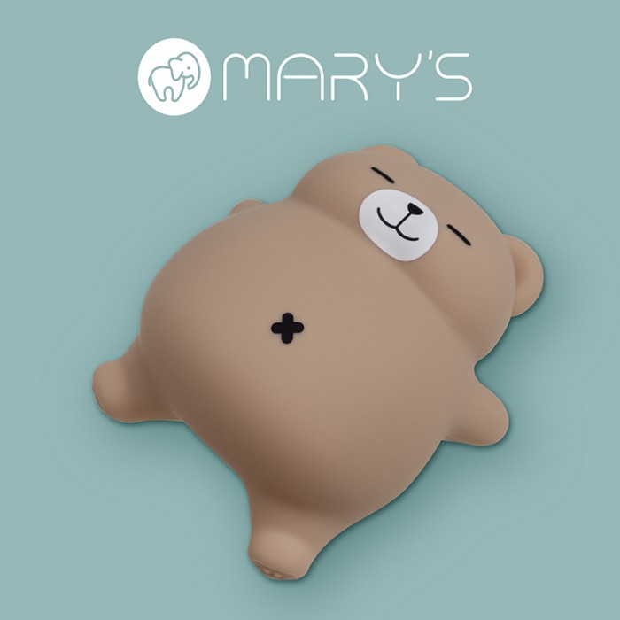 MARY'S Teddy Bear Snore kvėpuojanti LED lempa - Image 2