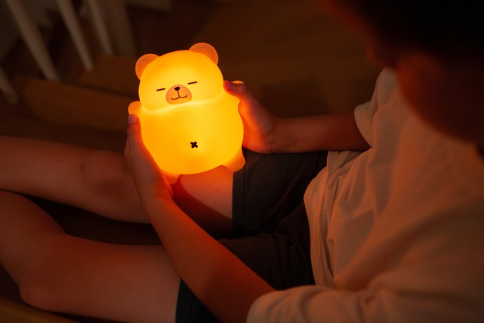 MARY'S Teddy Bear Snore kvėpuojanti LED lempa - Image 3