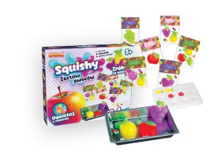 DUMEL Squishy-Fruit rinkinys
