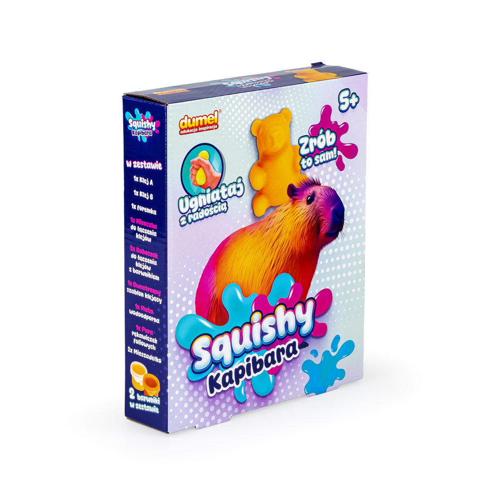 DUMEL Squishy-Capybara - Image 2