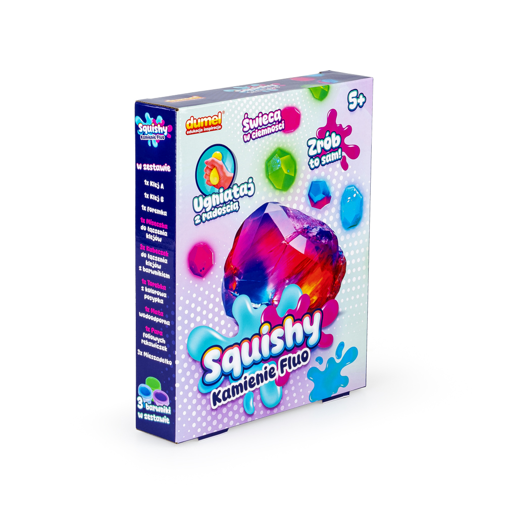 DUMEL Squishy-fluo akmenys - Image 2