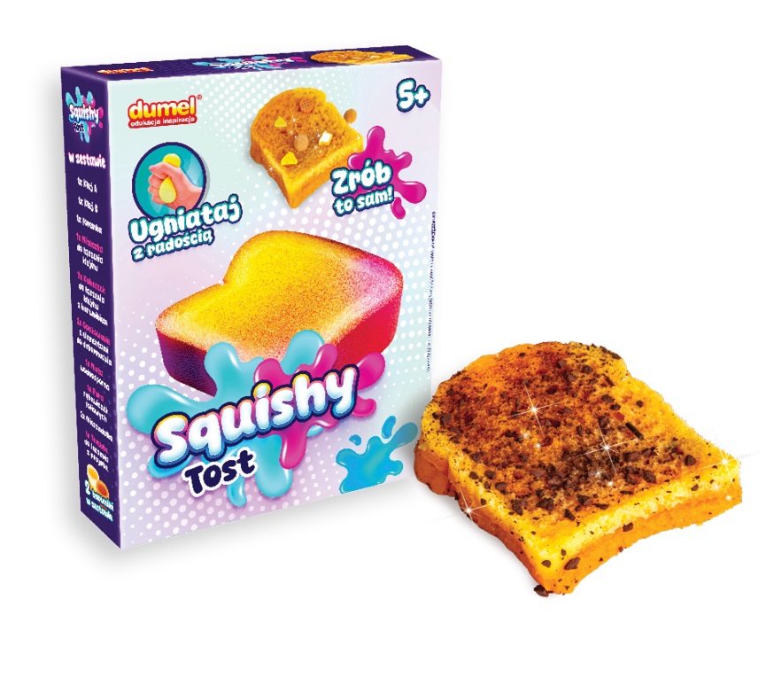 DUMEL Squishy-Toast - Image 3