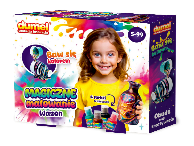 DUMEL Magiškas paveikslas - vaza - Image 4