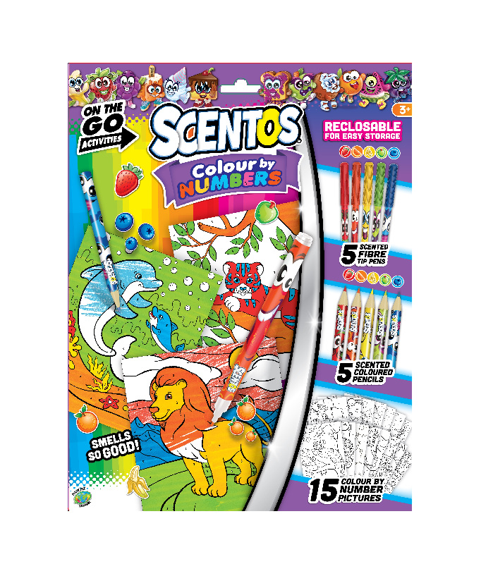 SCENTOS Kvapus rinkinys - kūrybinis ekrano aplankas 12 vnt. - Image 2