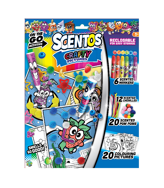 SCENTOS Kvapus rinkinys - kūrybinis ekrano aplankas 12 vnt. - Image 4