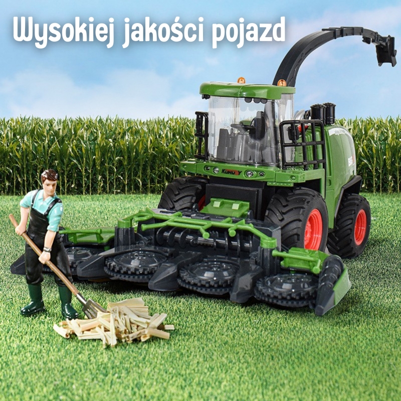 WOOPIE nuotoliniu būdu valdomas kombainų rinkinys - Image 2