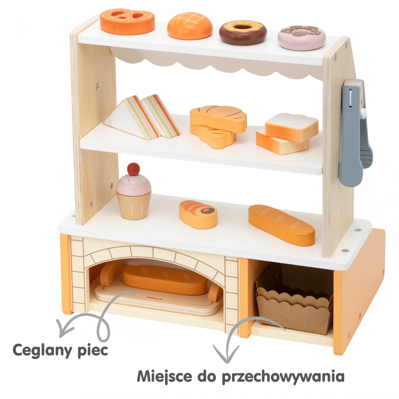 VIGA Medinės kepyklos kepyklėlė - Image 4