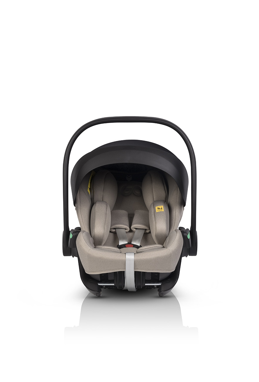 EASY GO BUZ XTD PRO TAUPE autokėdutė - Image 10