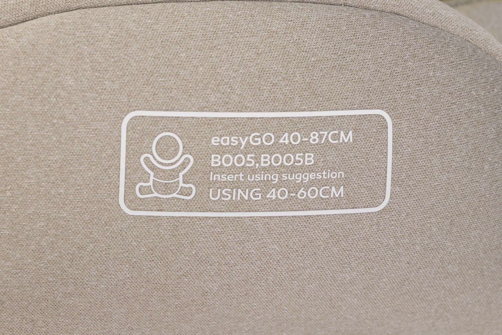 EASY GO BUZ XTD PRO TAUPE autokėdutė - Image 11