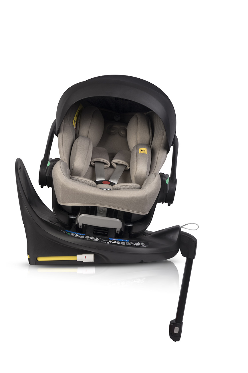 EASY GO BUZ XTD PRO TAUPE autokėdutė - Image 3