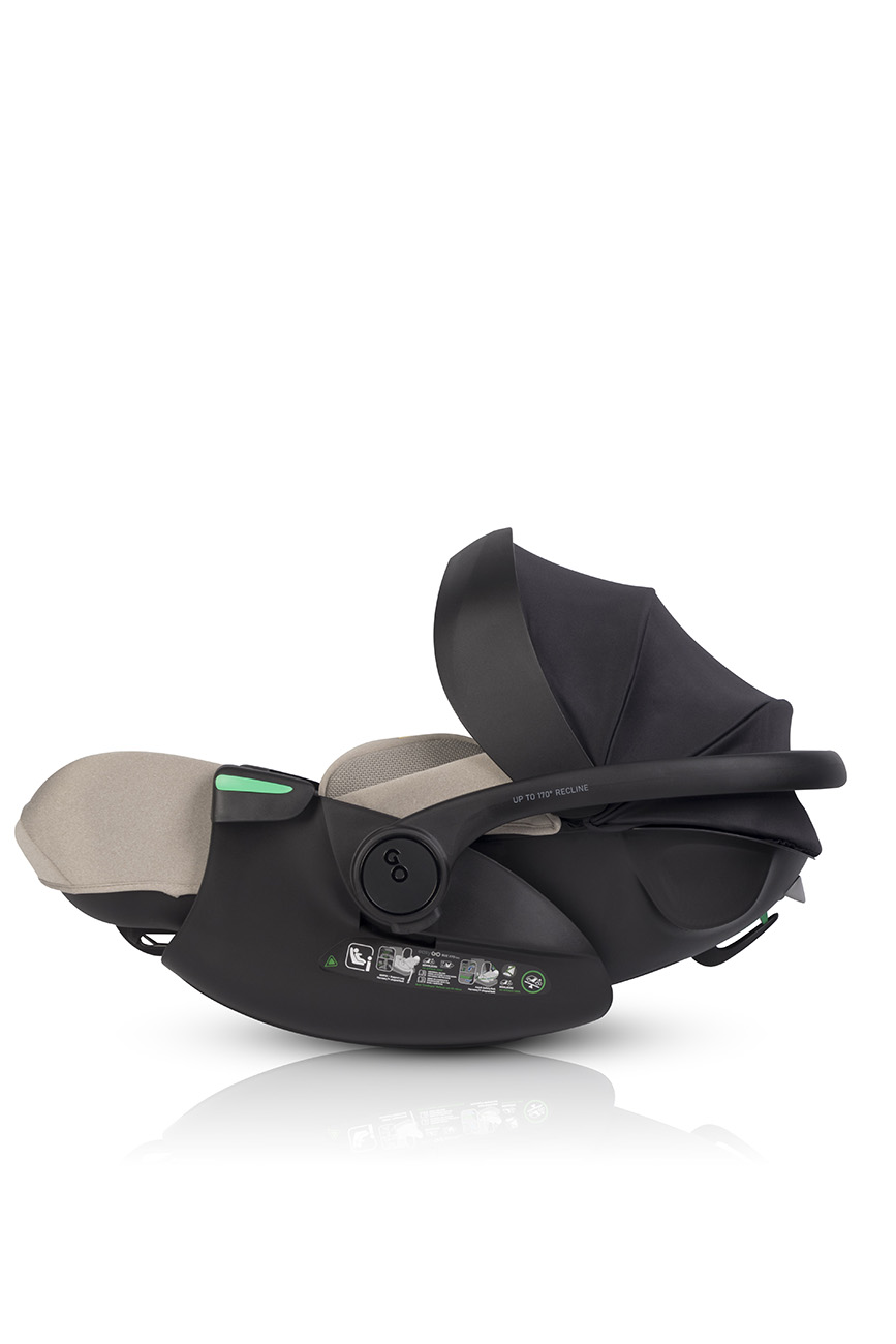 EASY GO BUZ XTD PRO TAUPE autokėdutė - Image 7