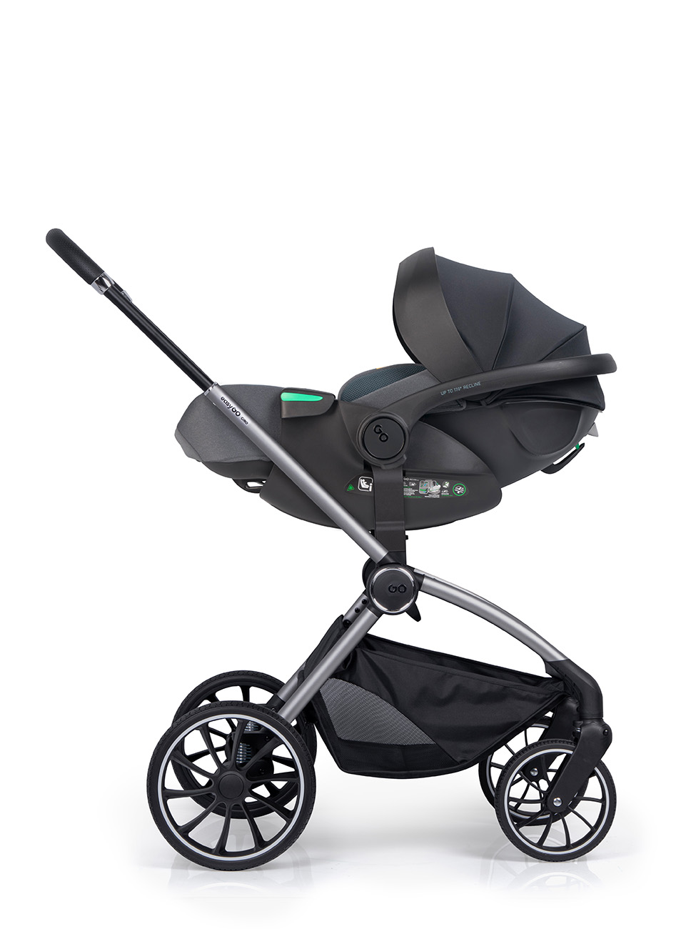 EASY GO BUZ XTD PRO GRANITO autokėdutė - Image 11