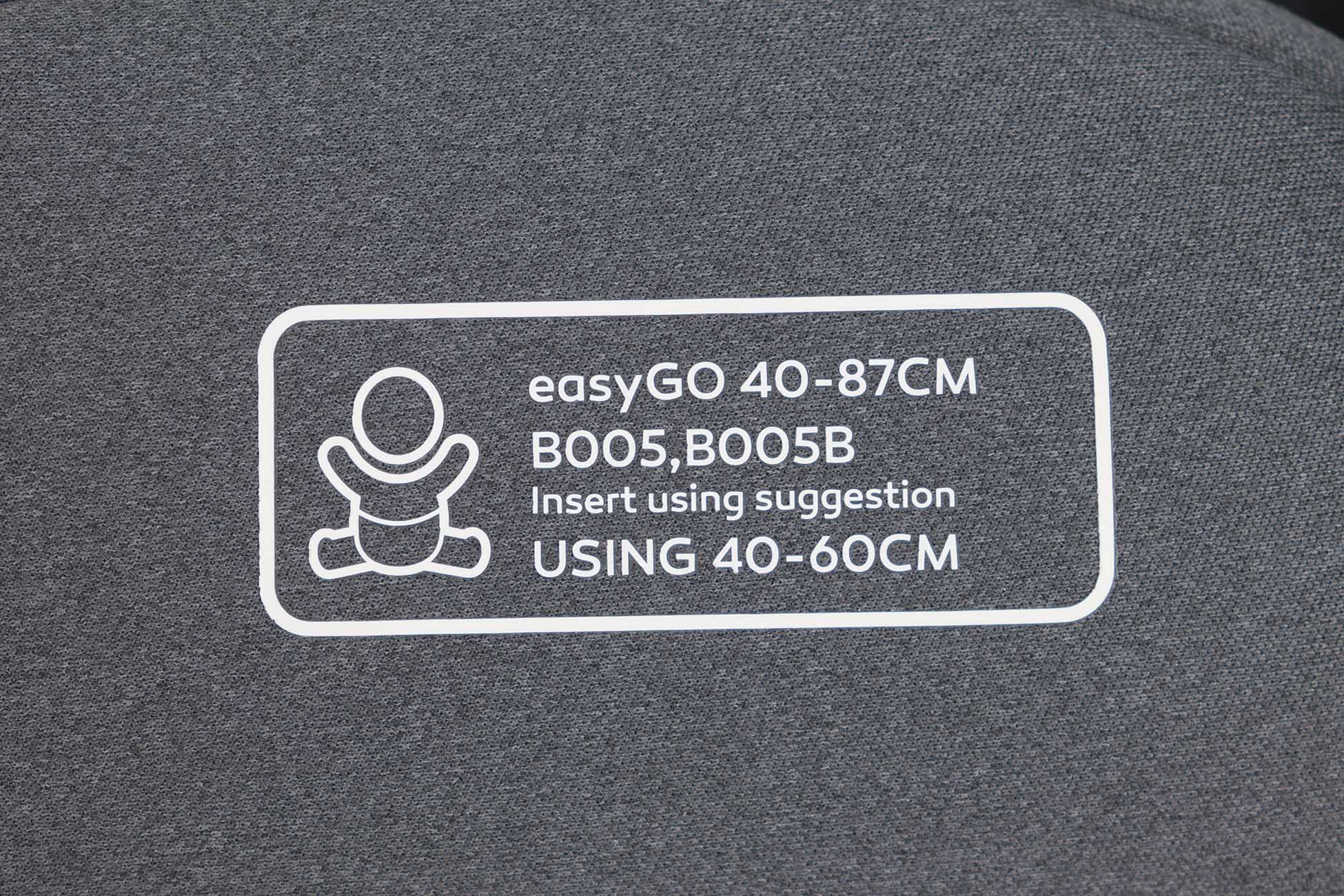 EASY GO BUZ XTD PRO GRANITO autokėdutė - Image 6