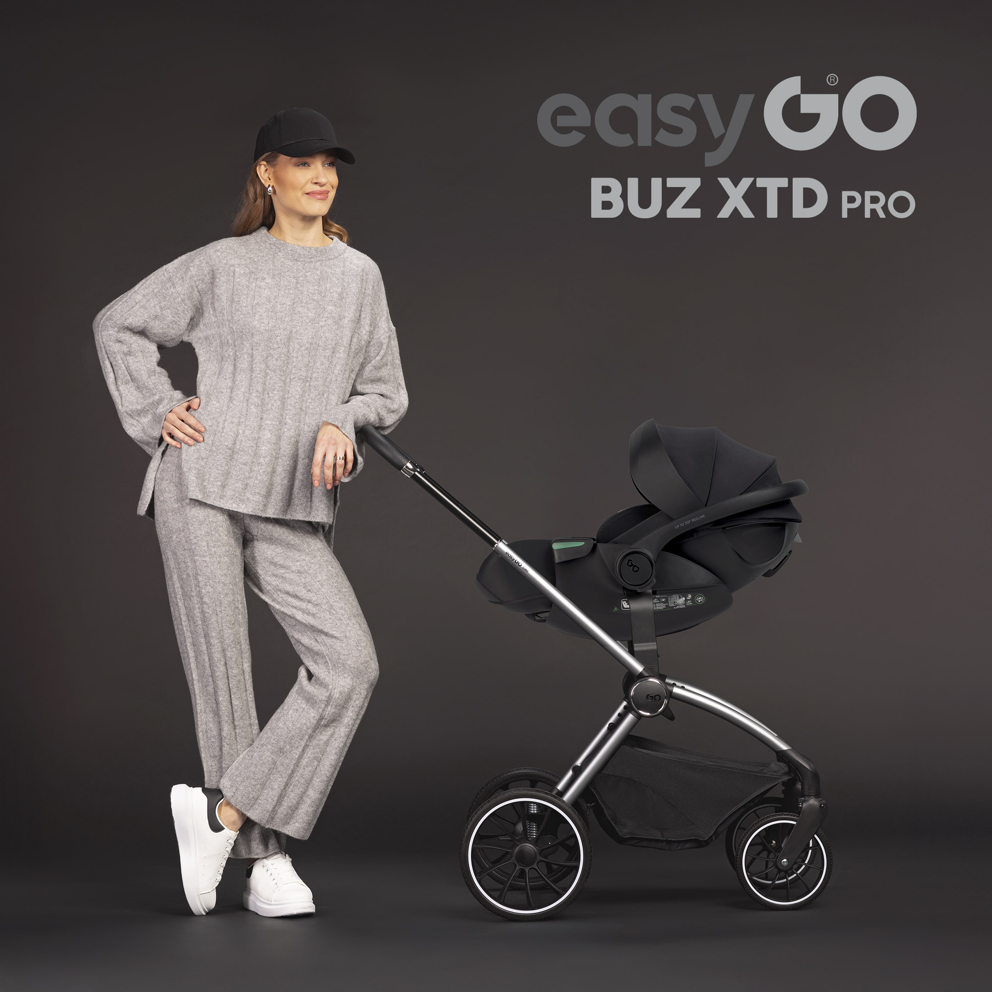 EASY GO BUZ XTD PRO GRANITO autokėdutė - Image 7