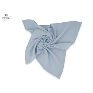 KIECZMERSKI sauskelnės 30x30 cm MUSLIN medvilnė 100% džinsai 2 pak.