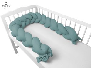 KIECZMERSKI apsauga - pynė medvilnė 100%, ilgis 240 cm, Nepalo žalia