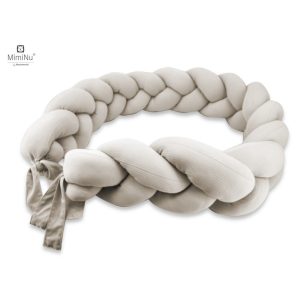 KIECZMERSKI apsauga - pynė MIMINU SOFT 220-240cm smėlio spalvos
