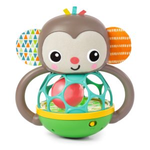 OBALL Grab & Giggle Monkey kelių jutimų žaislas