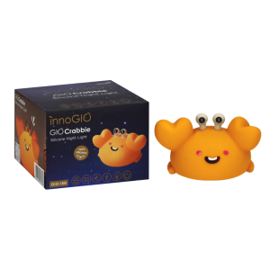INNOGIO Silicone GIOcrabbie naktinė lempa