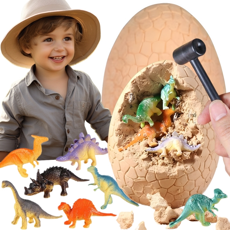 WOOPIE Dinozauras, atkask kiaušinį