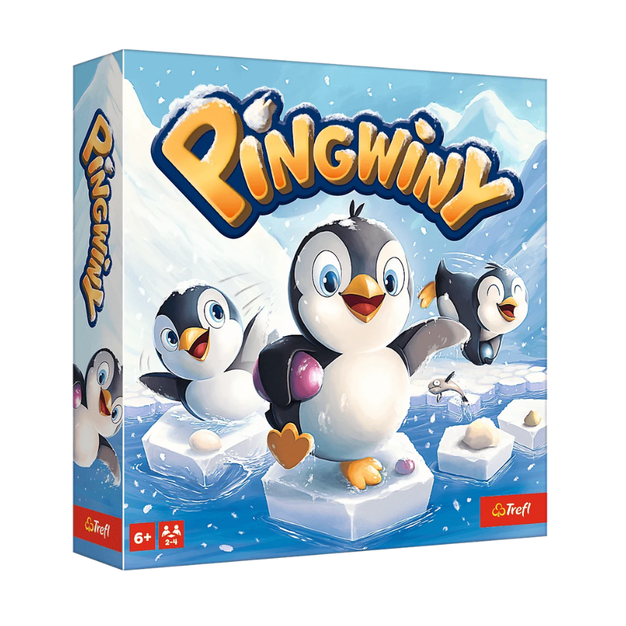TREFL pingvinų žaidimas