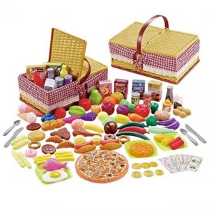 WOOPIE Pikniko rinkinys XL Maisto produktai 103 vnt