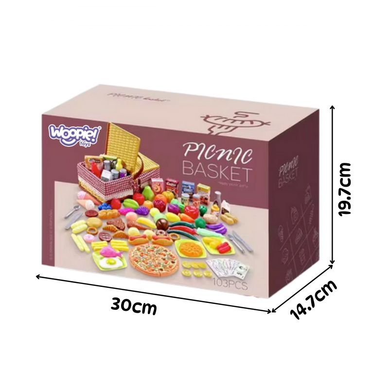 WOOPIE Pikniko rinkinys XL Maisto produktai 103 vnt - Image 2
