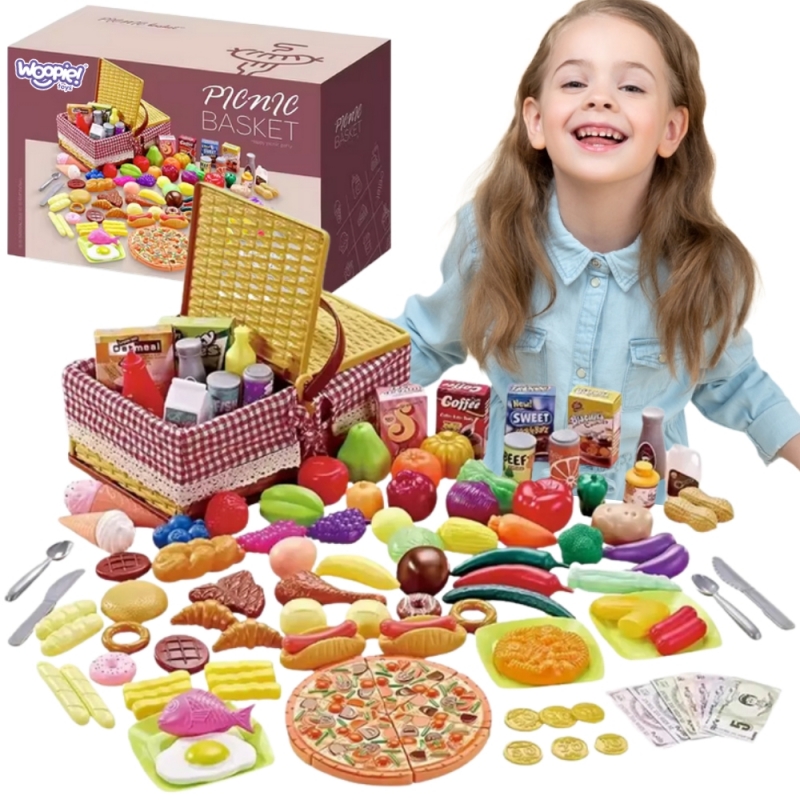 WOOPIE Pikniko rinkinys XL Maisto produktai 103 vnt - Image 3