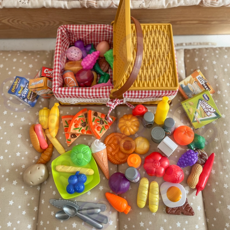WOOPIE Pikniko rinkinys XL Maisto produktai 103 vnt - Image 8