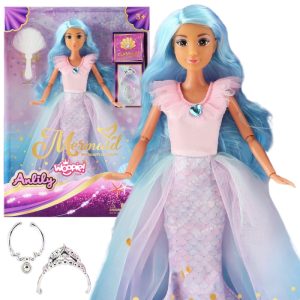 WOOPIE Royal Lili lėlė – undinė su priedais