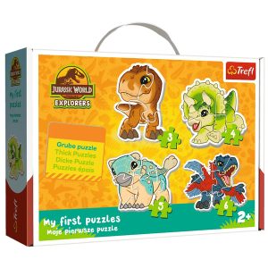 TREFL Puzzle Baby Classic Žavingi dinozaurai