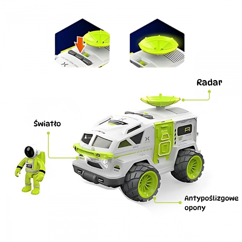 WOOPIE automobilių erdvėlaivio palydovas - Image 2
