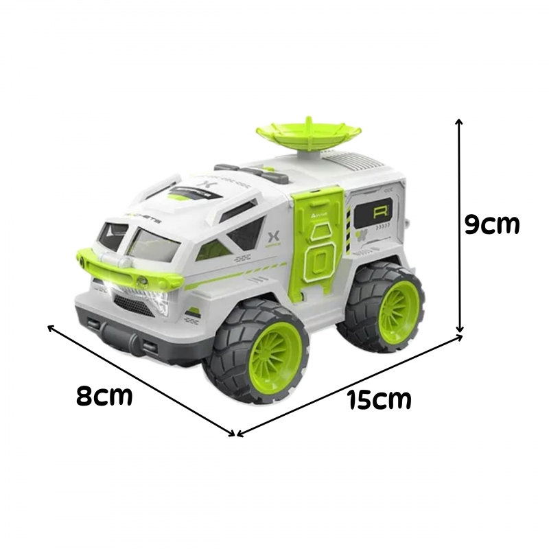 WOOPIE automobilių erdvėlaivio palydovas - Image 3