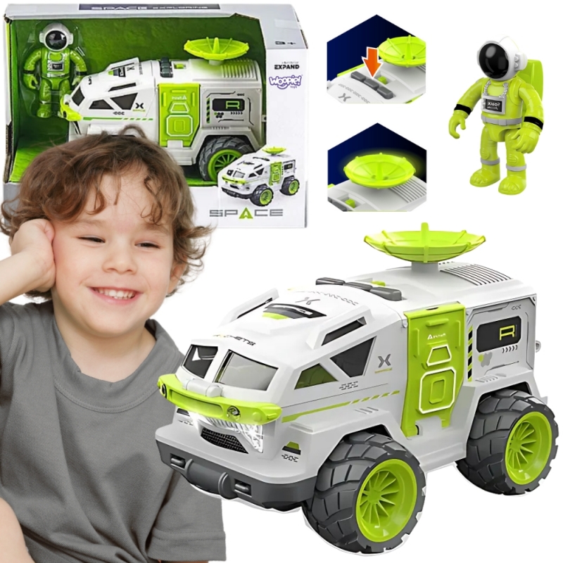 WOOPIE automobilių erdvėlaivio palydovas - Image 4