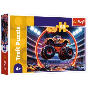 TREFL Puzzle 60 Monster truck