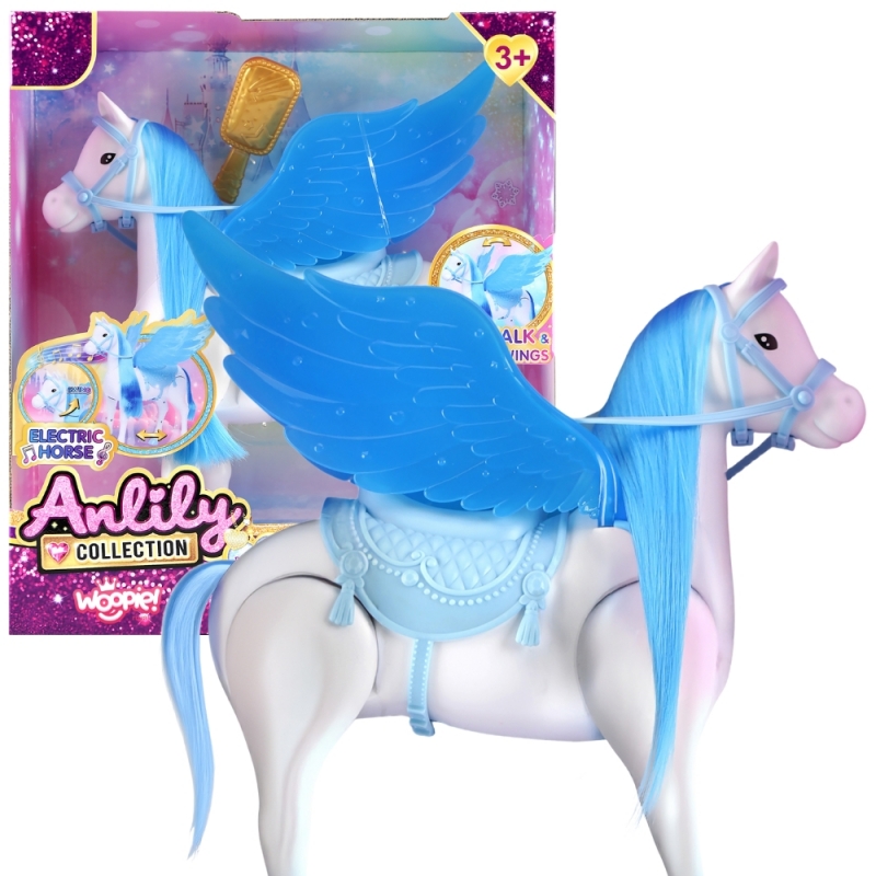 WOOPIE Karališkasis interaktyvus stebuklingas Pegaso arklys
