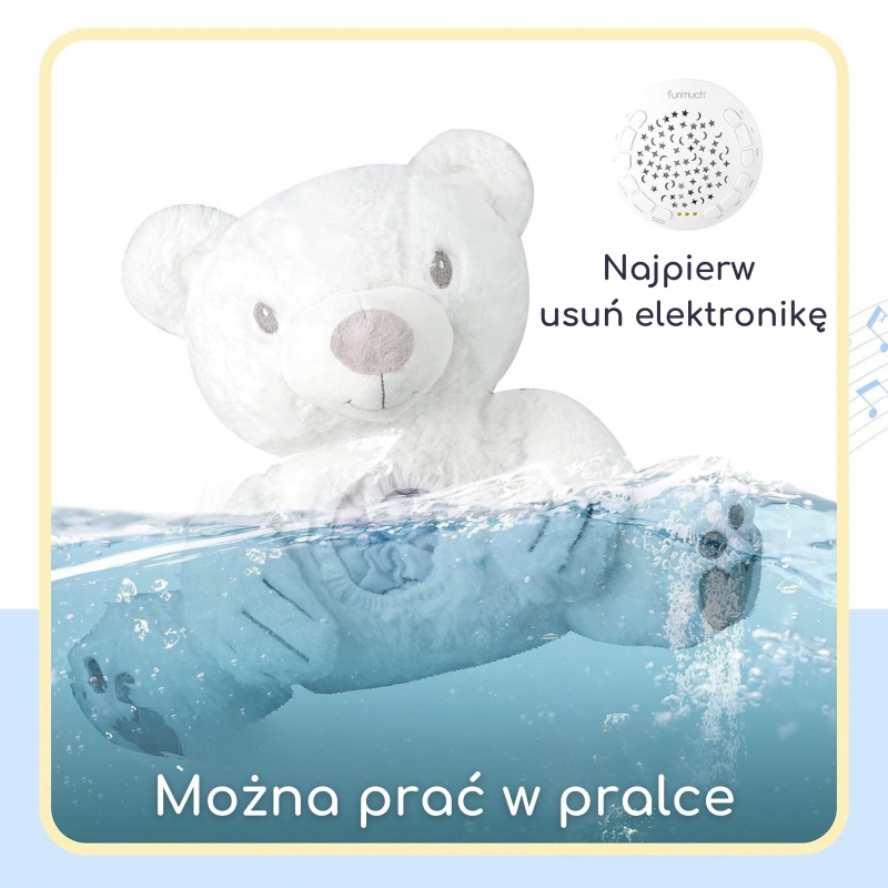 WOOPIE Mielas meškiukas su projektoriumi - Image 3