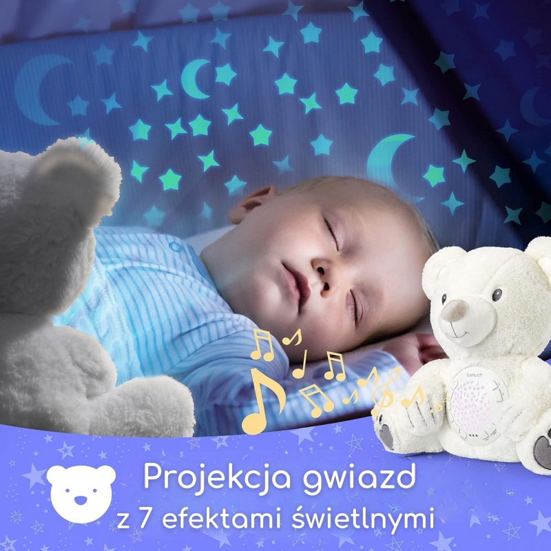WOOPIE Mielas meškiukas su projektoriumi - Image 7